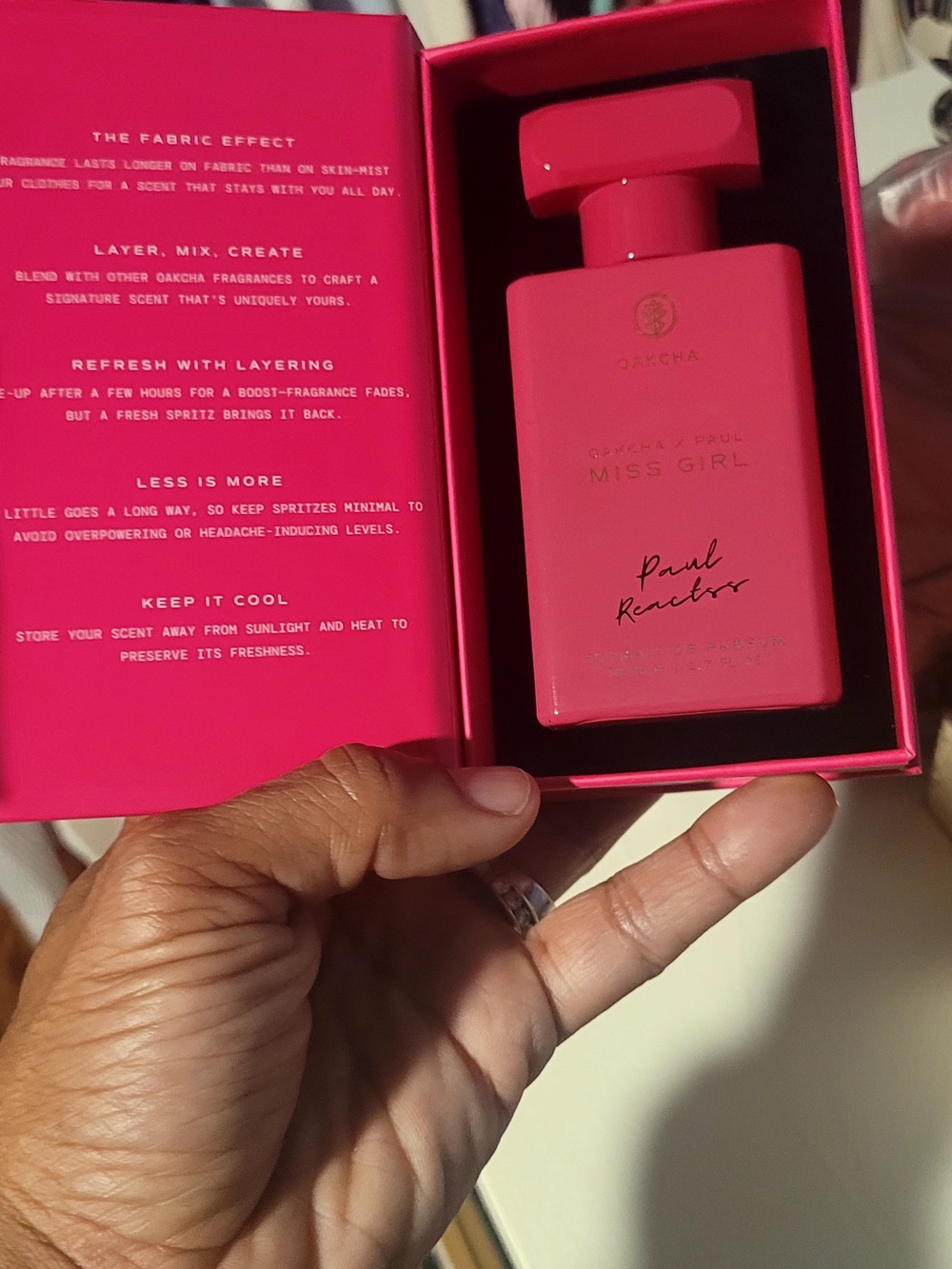 Oakcha Miss Girl Paul Women's Fragrance - Picture 4 of 4